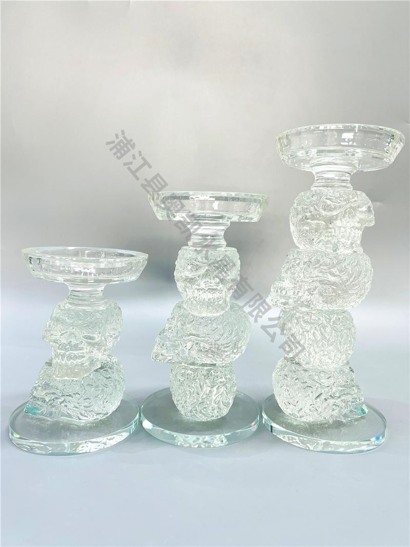水晶烛台130